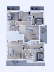 Foto Appartamento in vendita a Rovigo