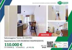 Foto Appartamento in vendita a Salsomaggiore Terme