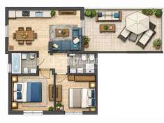 Foto Appartamento in vendita a San Cesario Sul Panaro