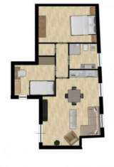 Foto Appartamento in vendita a San Prospero Navacchio - Cascina 72 mq  Rif: 1291000