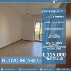 Foto Appartamento in vendita a San Severo - 5 locali 140mq