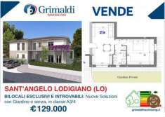 Foto Appartamento in vendita a Sant'Angelo Lodigiano - 2 locali 65mq