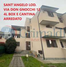 Foto Appartamento in vendita a Sant'Angelo Lodigiano