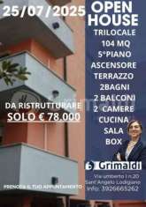 Foto Appartamento in vendita a Sant'Angelo Lodigiano