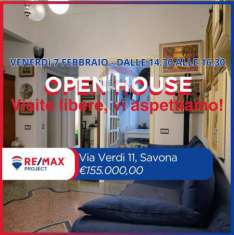 Foto Appartamento in vendita a Savona