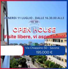 Foto Appartamento in vendita a Savona