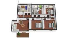 Foto Appartamento in vendita a Scalea