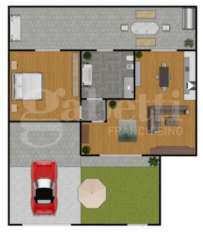 Foto Appartamento in vendita a Sestu - 2 locali 43mq