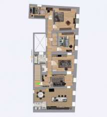 Foto Appartamento in vendita a Siena