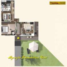 Foto Appartamento in vendita a Stagno - Collesalvetti 112 mq  Rif: 1326383