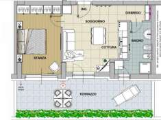 Foto Appartamento in vendita a Trento