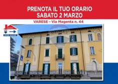 Foto Appartamento in vendita a Varese - 2 locali 83mq