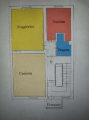 Foto Appartamento in vendita a Vicarello - Collesalvetti 70 mq  Rif: 1317358
