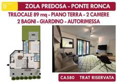 Foto Appartamento in vendita a Zola Predosa
