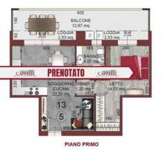 Foto Appartamento in Vendita in zona SEMICENTRO