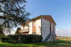 Foto Appartamento in vendita NELLE CAMPAGNE DI SOLAROLO con ingresso indipendente e giardino