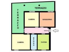 Foto Appartamento in Via Lucio Lepidio