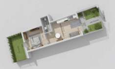 Foto Appartamento indipendente in Vendita in zona CASELLINA con giardino