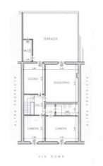 Foto appartamento indipendente terra-tetto ingresso singolo