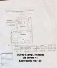 Foto Appartamento risolvibile da laboratorio mq 120  3 bagni
