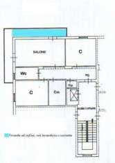 Foto APPARTAMENTO RISTRUTTURATO 100 MQ  SETTIMO PIANO CON ASCENSORE  VIA ALCIDE