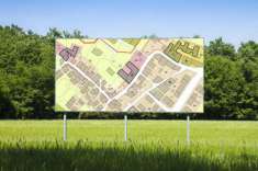 Foto AREA EDIFICABILE di 1453 mq (MIANE) rif. LT02_2