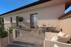 Foto Attico / Mansarda di 140 m con 4 locali e box auto doppio in vendita a Sorisole