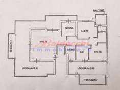 Foto ATTICO CON AMPI TERRAZZI ZONA CENTRALE