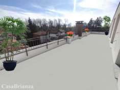 Foto Attico con terrazzo di 60mq a Biassono.