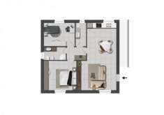 Foto Attico in vendita a Collodi - Pescia 87 mq  Rif: F262