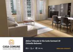 Foto Attico in vendita a Cusano Milanino