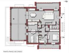 Foto Attico in vendita a La Borra - Pontedera 140 mq  Rif: 1106705