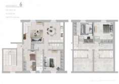 Foto Attico in vendita a Poggibonsi 152 mq  Rif: 1334847