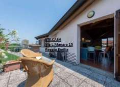 Foto Attico in vendita a Reggio Emilia