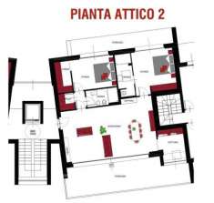 Foto Attico in vendita a Riva Del Garda