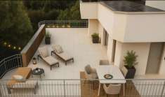 Foto Attico in vendita a Rovato