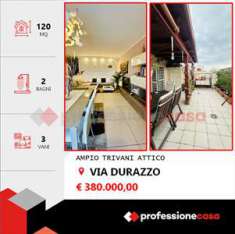 Foto Attico/Mansarda in Vendita, 3 Locali, 120 mq (Bari)