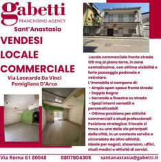 Foto Attivit  Commerciale - Pomigliano d'Arco . Rif.: Cod. rif 3256888VCG