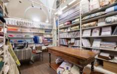 Foto Attivit  commerciale tessuti e biancheria a Cividale