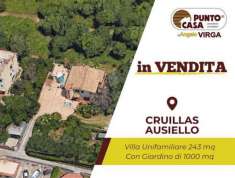Foto AUSIELLO - CRUILLAS | VILLA UNIFAMILIARE CON GIARDINO