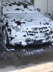 Foto Autolavaggio self service con portale + piste BS