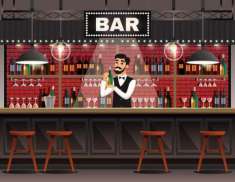 Foto Bar 3 locali - Rif. 2405