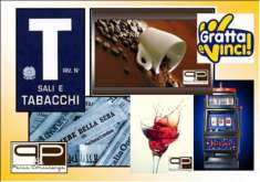 Foto Bar Tabacchi con slot centro paese - rif. BAR350