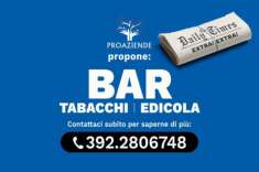 Foto Bar tabacchi lotto edicola slot Rif. CR065