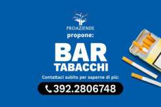 Foto Bar tabacchi scommesse lotto sisal gratta vinci slot Rif.PV110