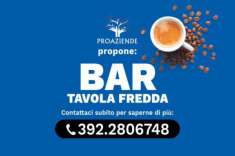 Foto Bar Tavola Fredda acconto  10.000,00 Rif. PC005