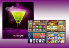 Foto Bar tavola fredda con 7 slot machine - rif. BAR502