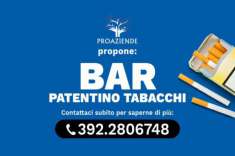 Foto Bar tavola fredda patentino tabacchi Rif. RE033