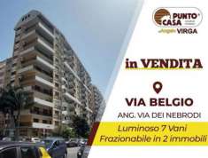 Foto BELGIO | NEBRODI - Ottimo 7 VANI Luminoso e Angolare