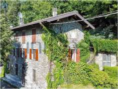 Foto Bellano, localit  Vendrogno, casale storico del 700 con vista lago, terreno e grotta naturale.